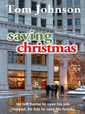 cover image of Saving Christmas--A Suspenseful Family Story